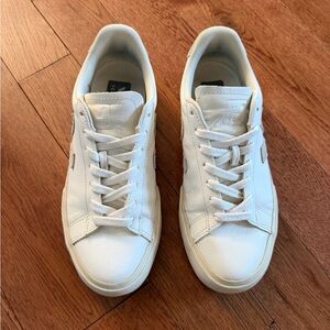 Veja Campo Sneakers White Natural Suede